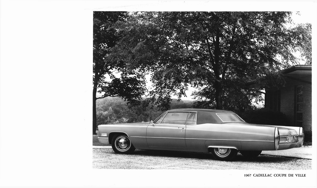 1967 Cadillac Press Kit Page 4